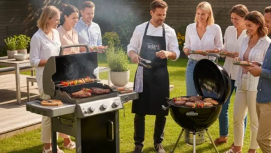 Weber Grillvorführung