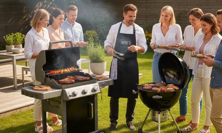 Weber Grillvorführung