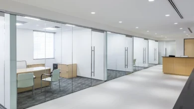 Glass partition wall cost