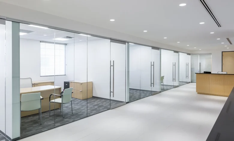 Glass partition wall cost